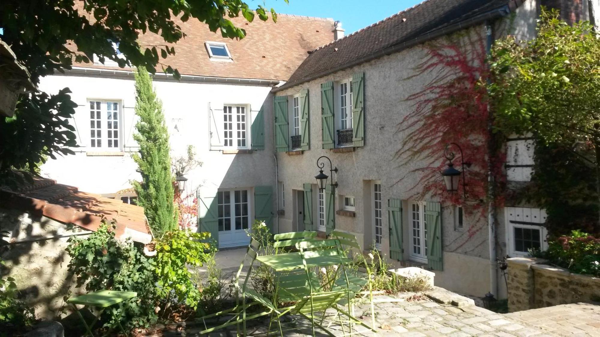 Maison D'Hotes La Source Magny-les-Hameaux Luaran gambar